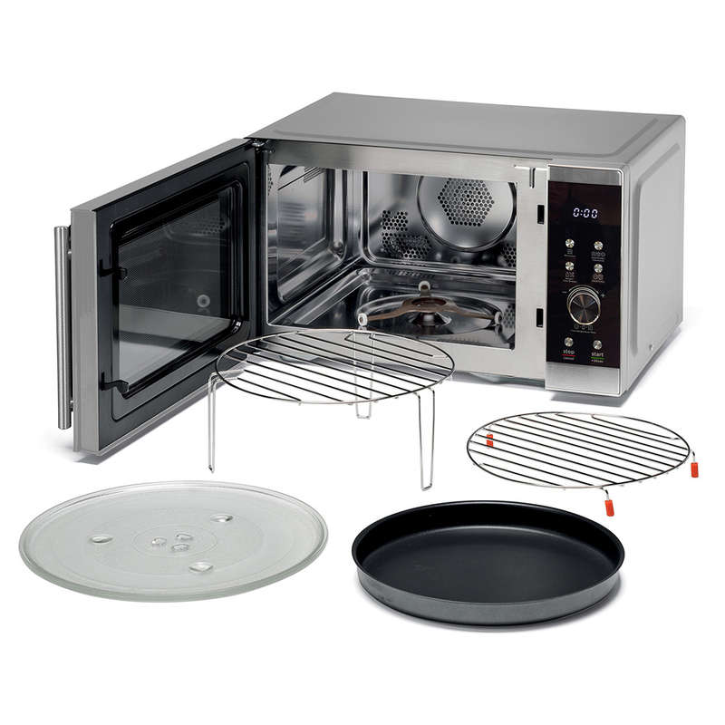 Convection Microwave Oven, Air Fryer &amp; Grill, 30L