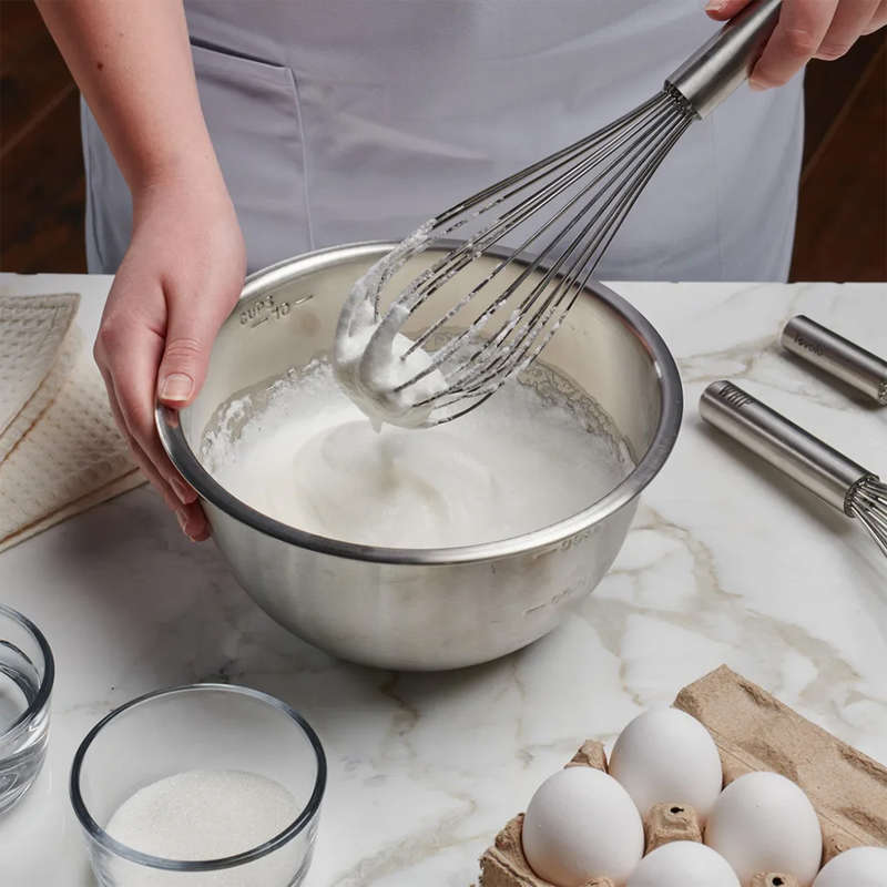 Stainless Steel Whip Whisks, Set Of 3