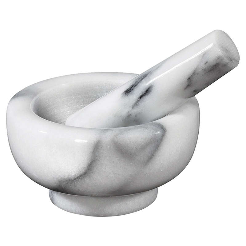 Marble Pestle & Mortar