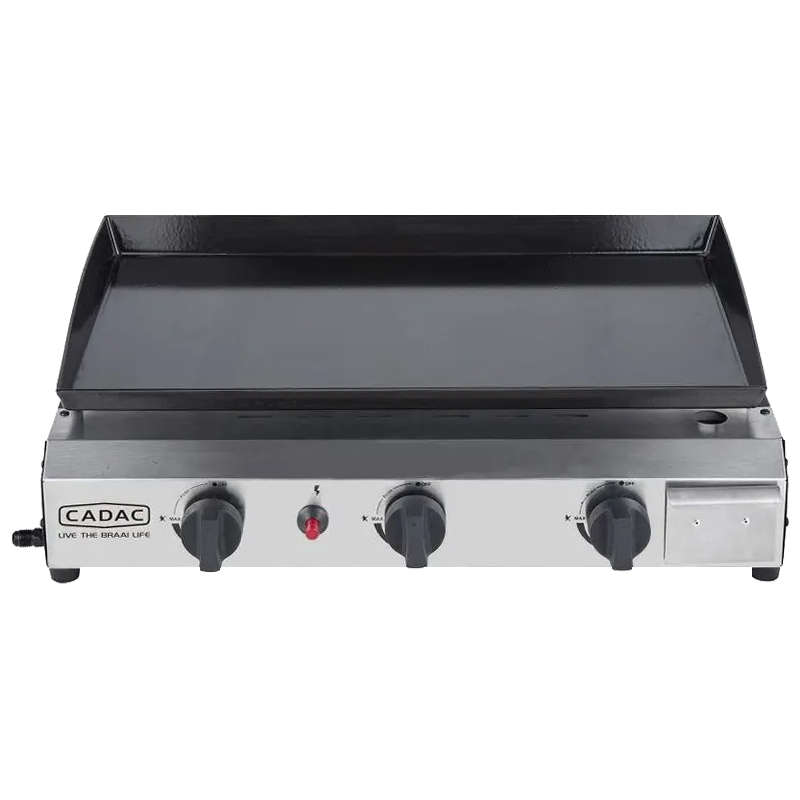 3 Burner Plancha Tabletop Grill