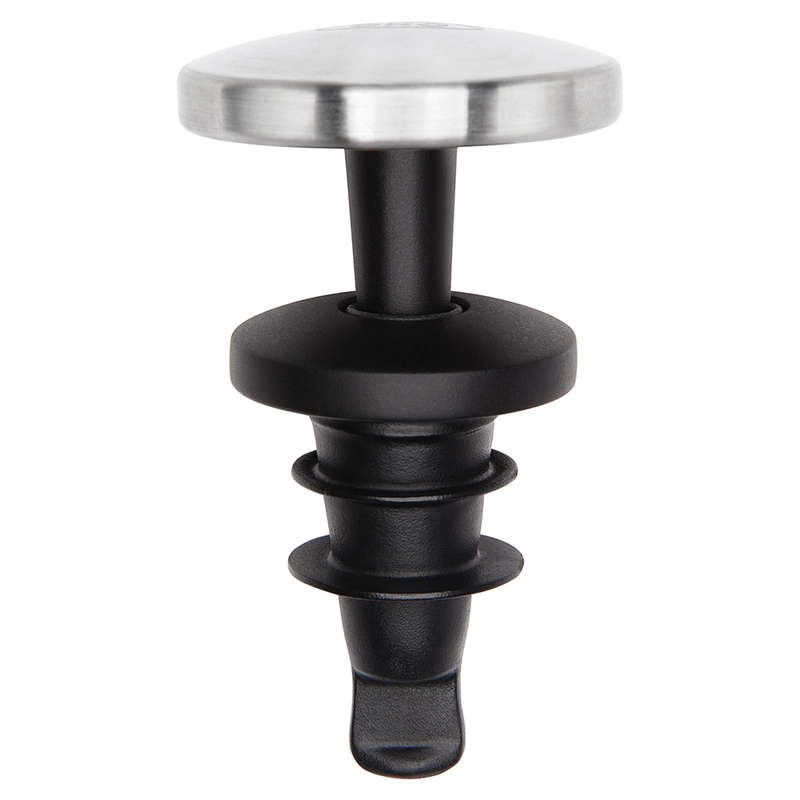 Steel Expanding Wine Stoppers, Set of 2