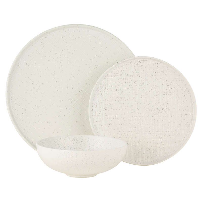 Onni High Rim Dinner Set, 12pc