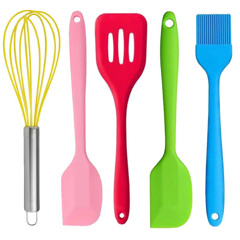 5pc Silicone Utensil Set