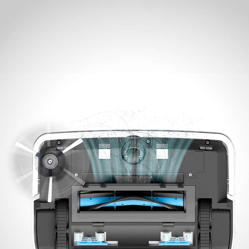 Legee D8 Robot Vacuum Cleaner & Mop