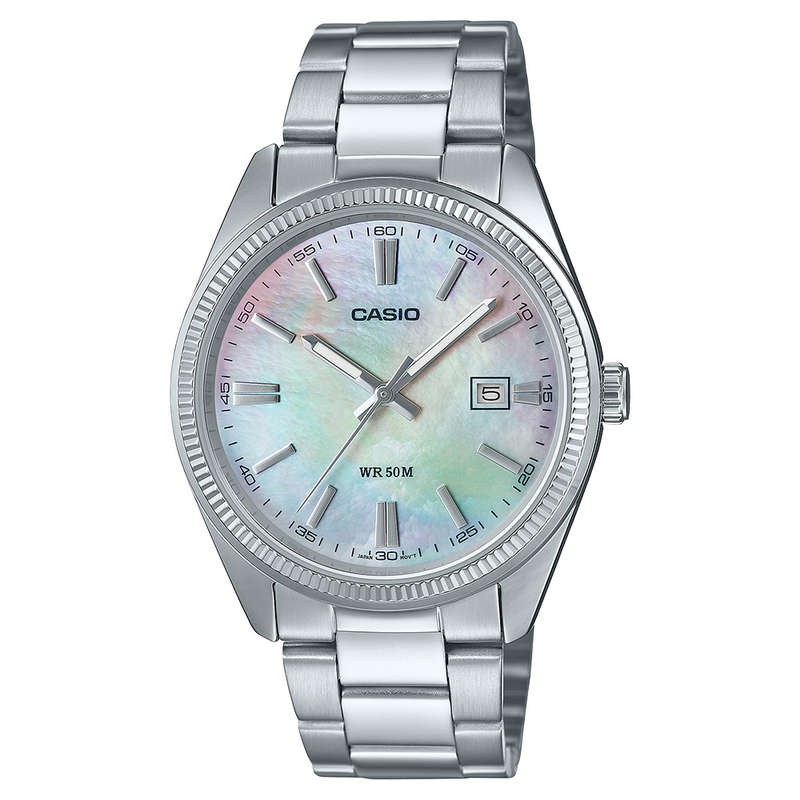 Standard Men's 50m Analogue Wrist Watch, MTP-1302DS-7AVDF