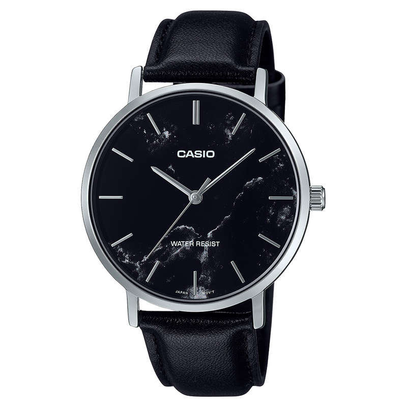 Standard Men's Analogue Wrist Watch, MTP-VT01LM