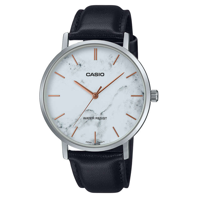 Standard Men's Analogue Wrist Watch, MTP-VT01LM