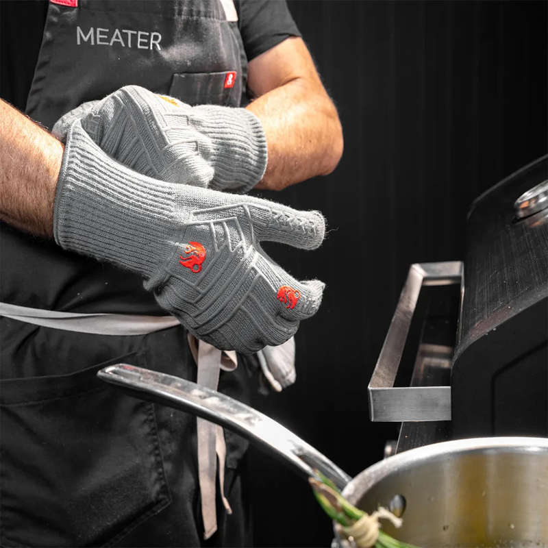 Braai & Oven Mitts, Set of 2