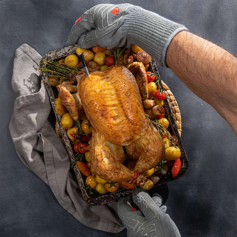 Braai & Oven Mitts, Set of 2
