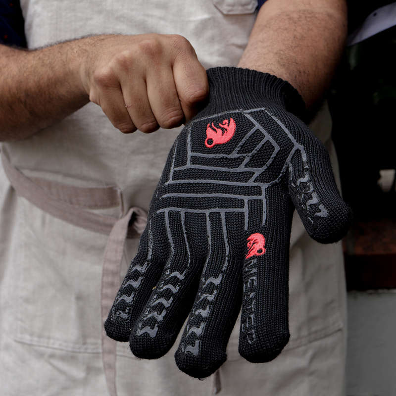 Braai & Oven Mitts, Set of 2