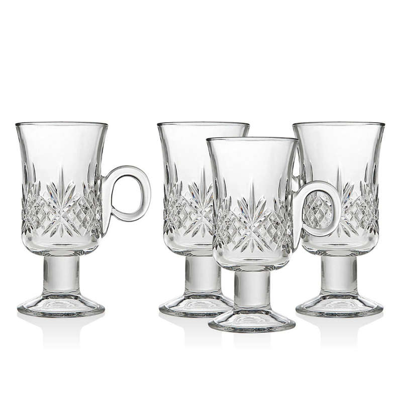 Irish Coffee Mugs, Set Of 4