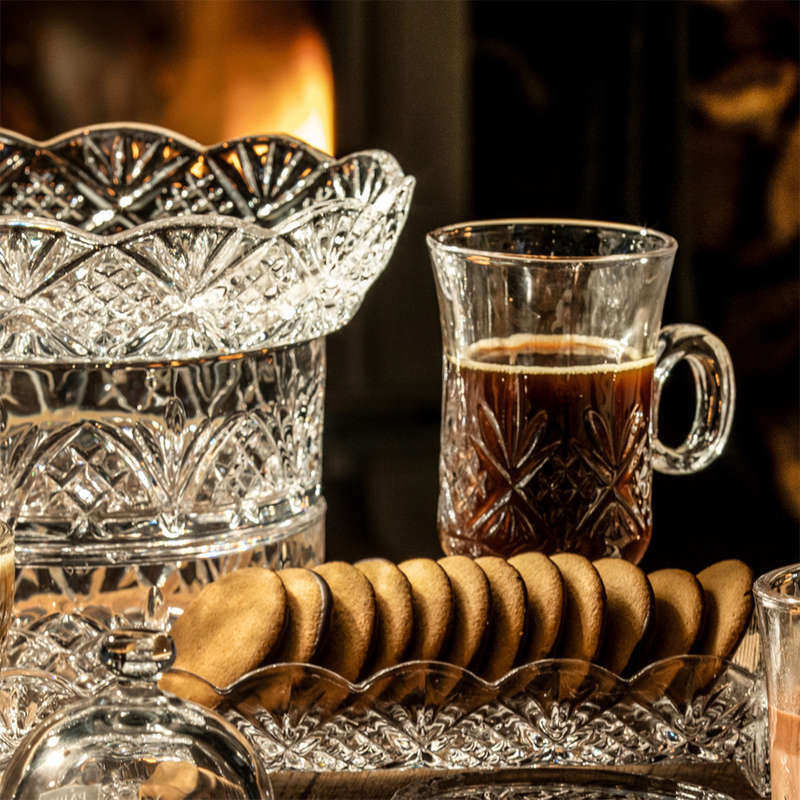 Irish Coffee Mugs, Set Of 4
