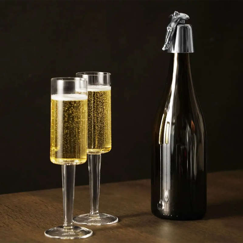 Set Of 4 Champagne Flutes, Ascend