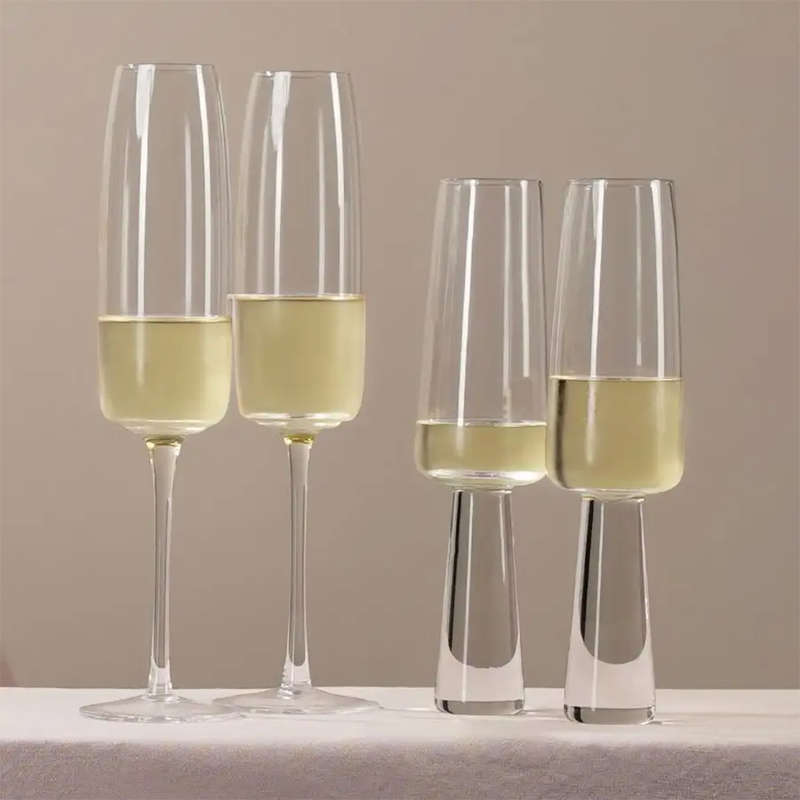 Baobab Champagne Flutes, Set Of 4