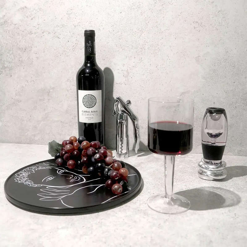 Set Of 4 Wine Glasses, Ascend