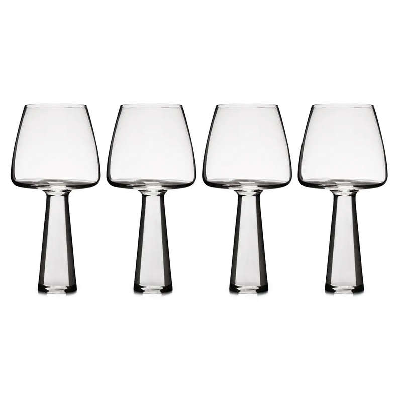 Baobab White Wine Glasses, Set Of 4
