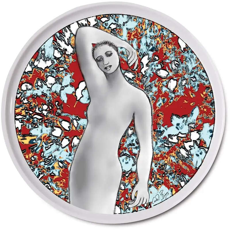 Low Salad Bowl, 32cm