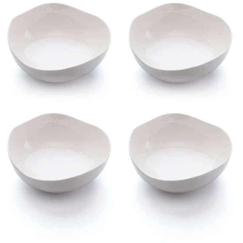 Organic Pasta Bowls, Set of 4