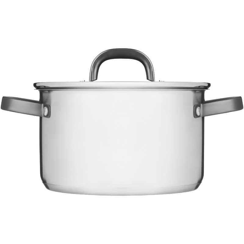 Madison Chef Stainless Steel Cookware Set, 7pc