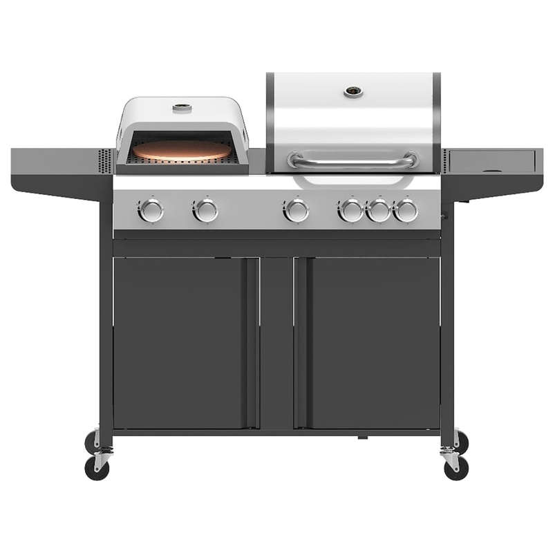 Inkulu 3-In-1 Gas Braai
