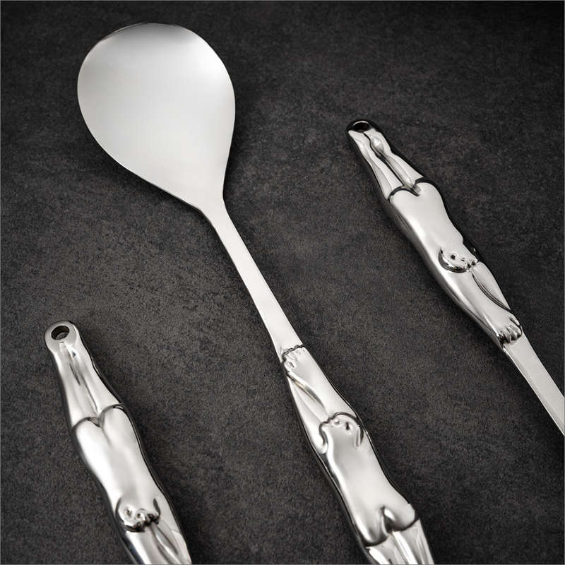 Serving Spoon, Diver