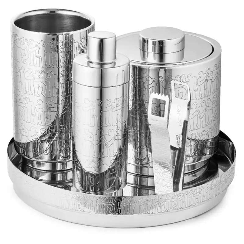 Double-Walled Wine Cooler, Discussion