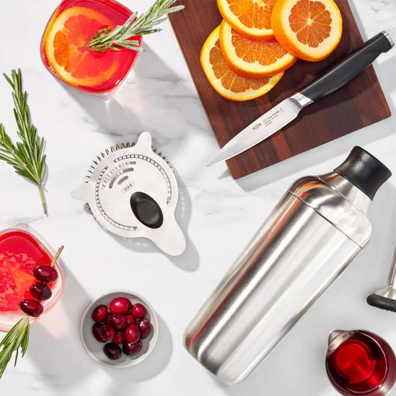 Steel Single Wall Cocktail Shaker