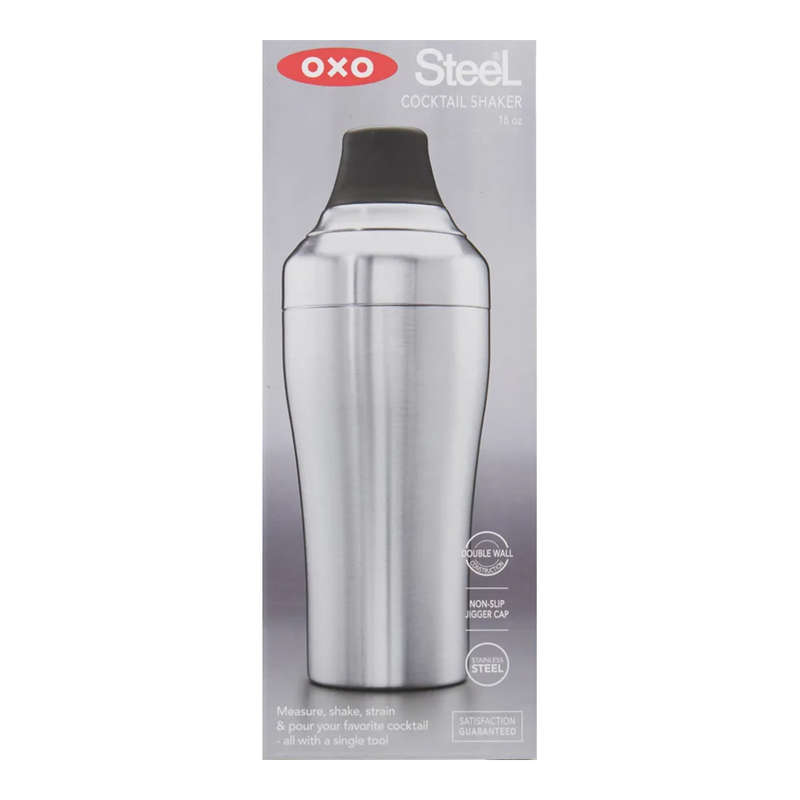 Steel Single Wall Cocktail Shaker