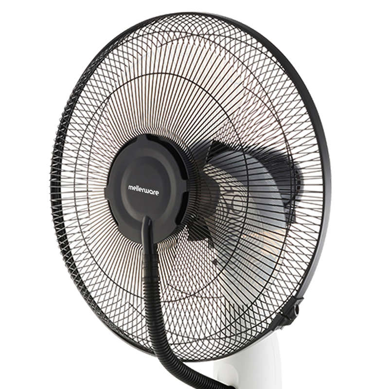 3 Speed Mist Fan With Remote Control & Timer, 40cm