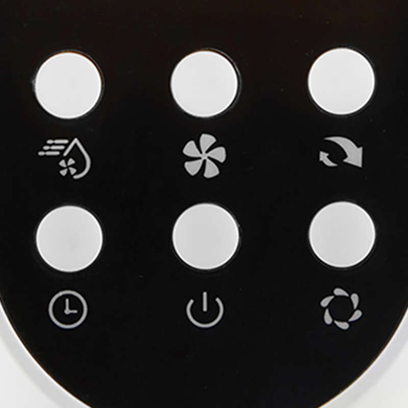 3 Speed Mist Fan With Remote Control & Timer, 40cm