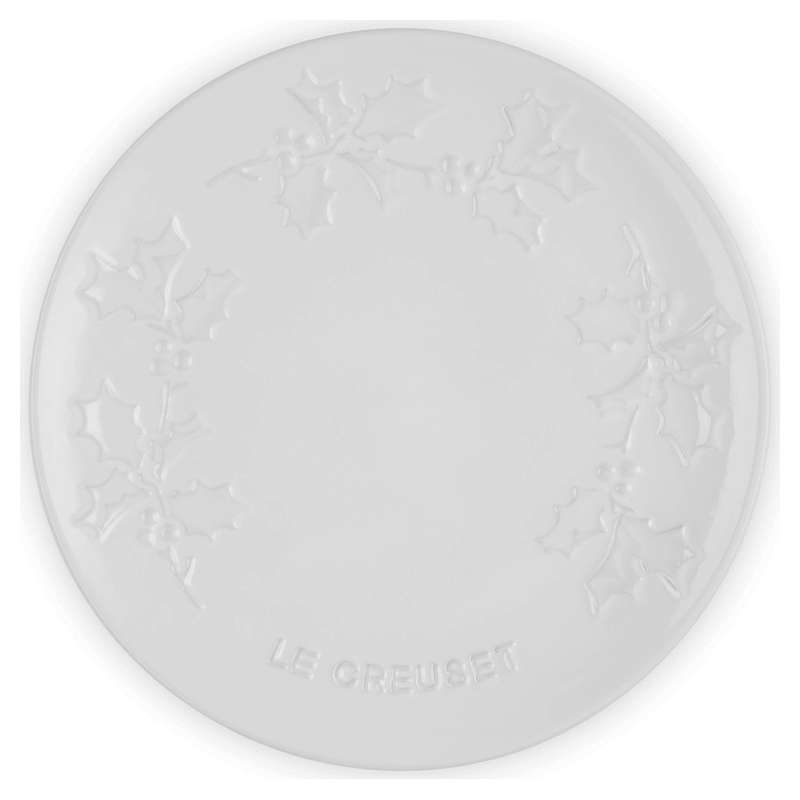 Holly Serving Plate, 19cm