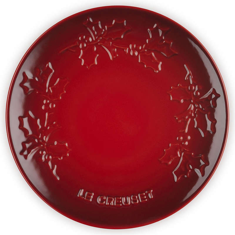 Holly Serving Plate, 19cm
