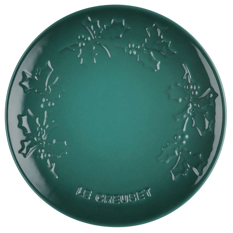 Holly Serving Plate, 19cm