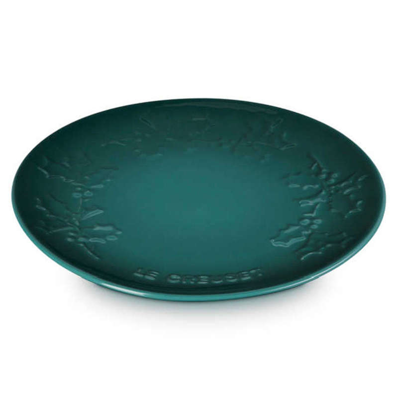 Holly Serving Plate, 19cm