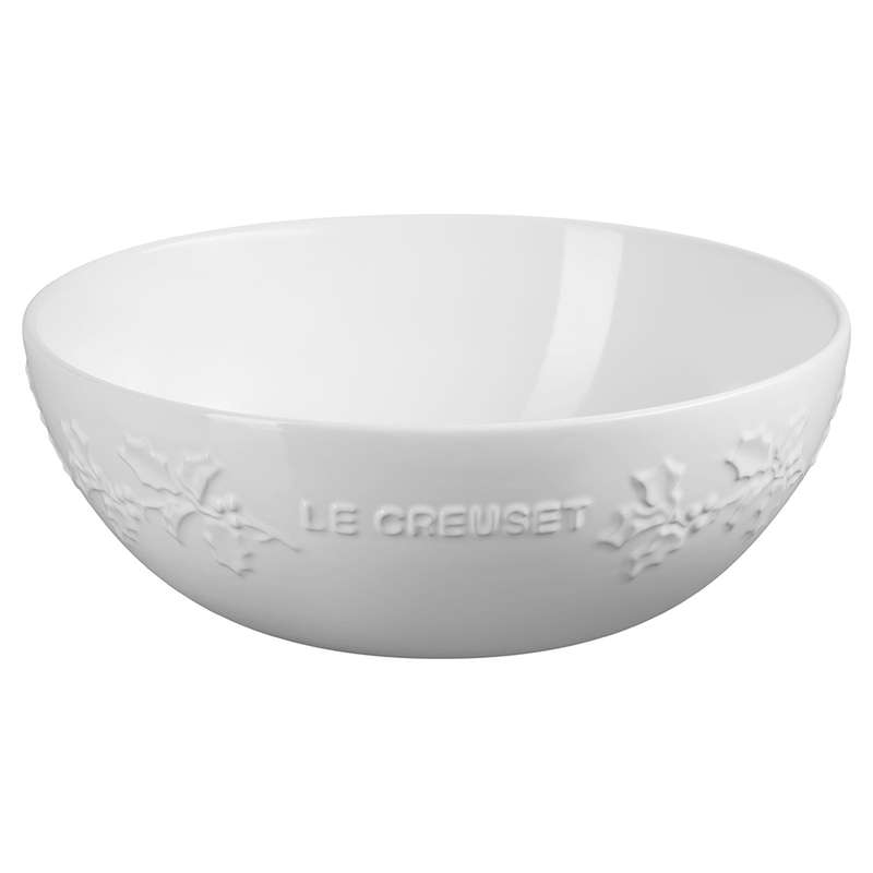 Holly Serving Bowl, 25cm