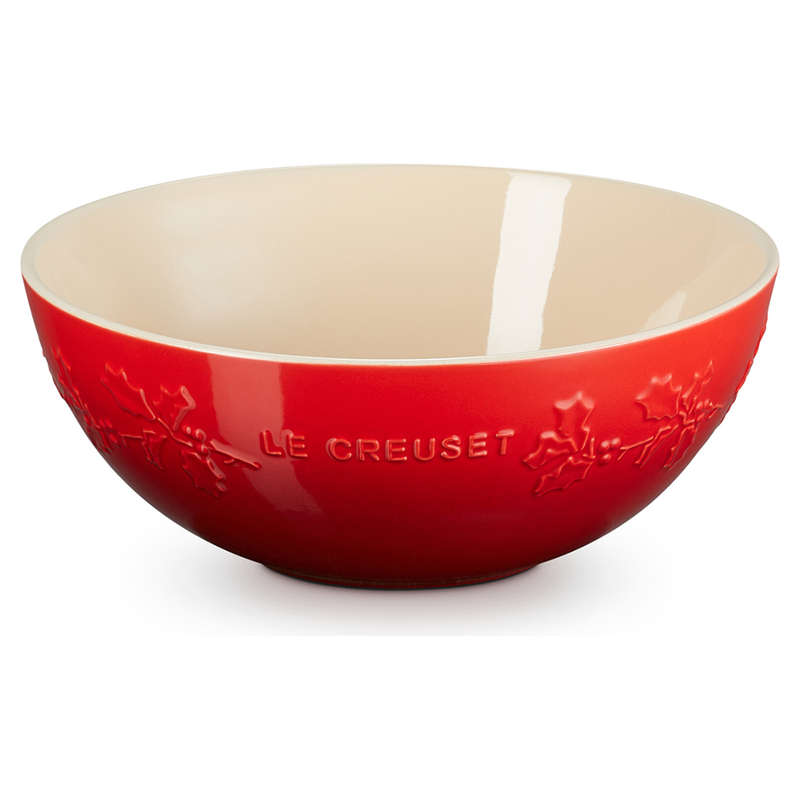 Holly Serving Bowl, 25cm