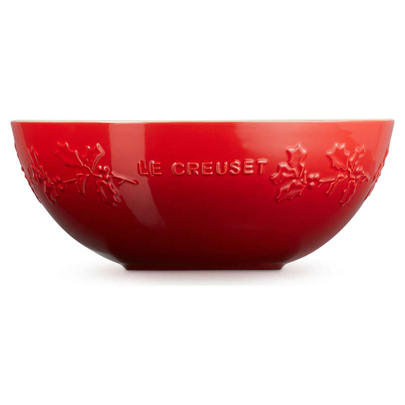 Holly Serving Bowl, 25cm