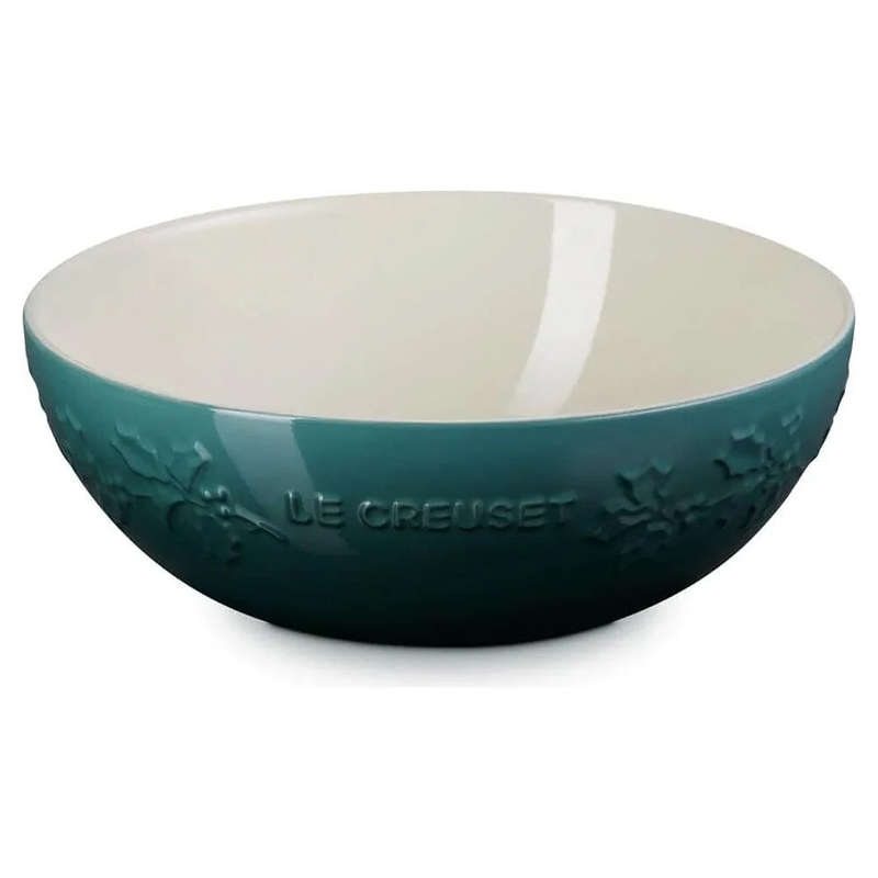 Holly Serving Bowl, 25cm
