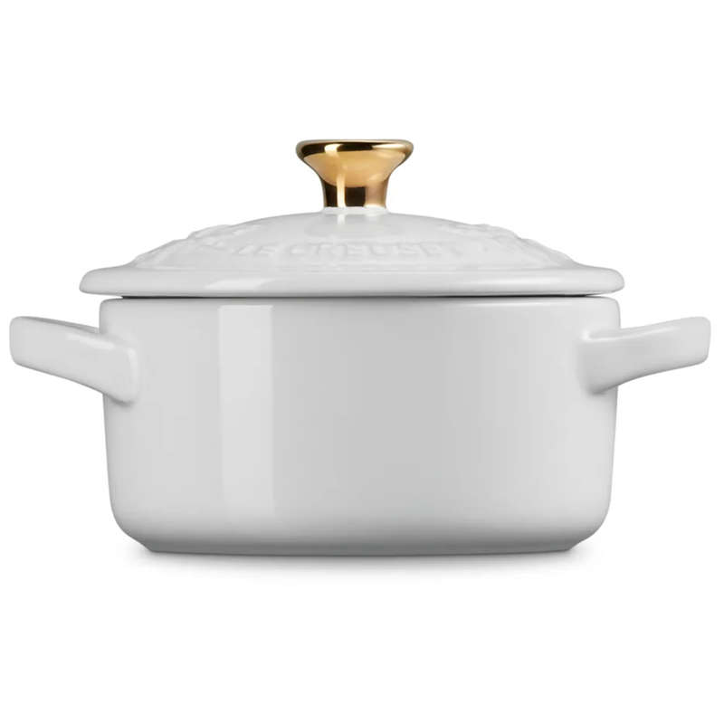 Holly Mini Stoneware Cocotte, 10cm