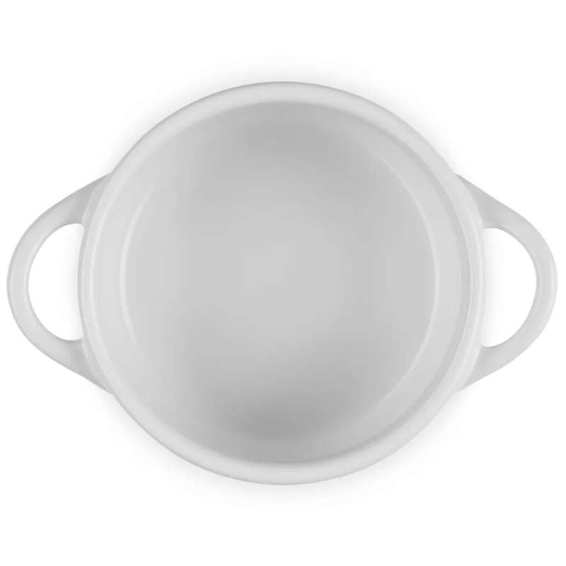 Holly Mini Stoneware Cocotte, 10cm