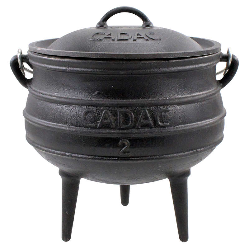 No.2 Cast Iron Potjie Pot