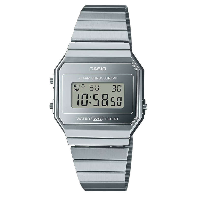 Retro Vintage Slim Digital Wrist Watch, A700WEV