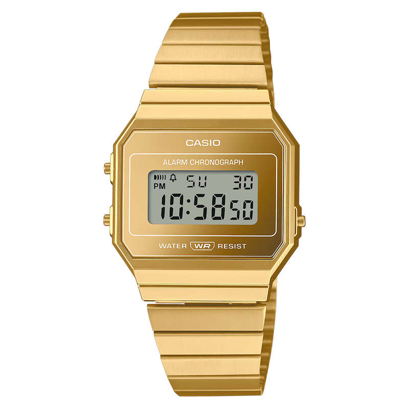Retro Vintage Slim Digital Wrist Watch, A700WEV