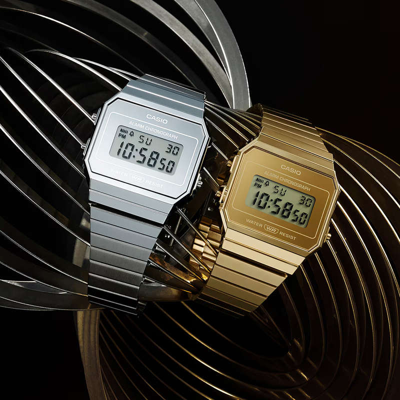 Retro Vintage Slim Digital Wrist Watch, A700WEV