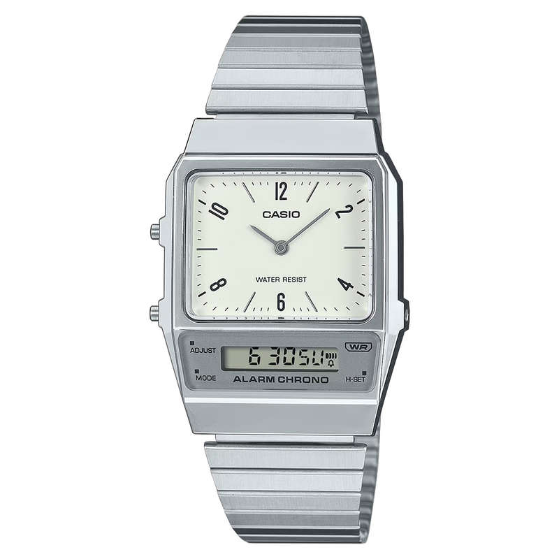 Retro AnaDigi Wrist Watch, AQ-800E-7A2DF