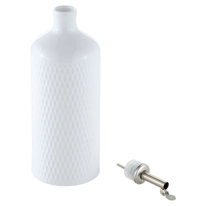 White Basics Diamonds Oil Dispenser, 500ml