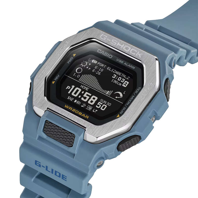 G-Shock G-Lide Men's 200m Bluetooth Digital Wrist Watch, GBX-100-2ADR