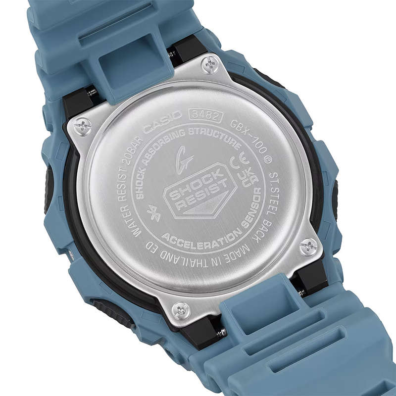 G-Shock G-Lide Men's 200m Bluetooth Digital Wrist Watch, GBX-100-2ADR