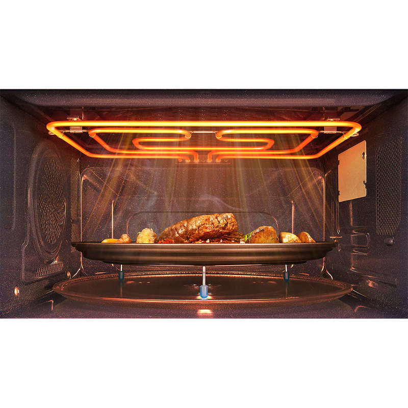 Bespoke Convection Microwave Oven With HotBlast, 35L