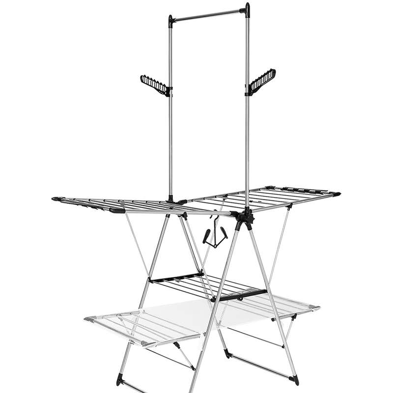 Stainless Steel Foldable Dryer With Hanging Extension, 20m